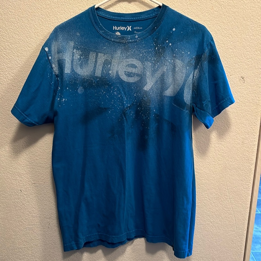 Medium blue Hurley shift